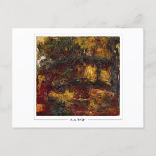 Claude Monet #2-2 - Fine Art Postkarte