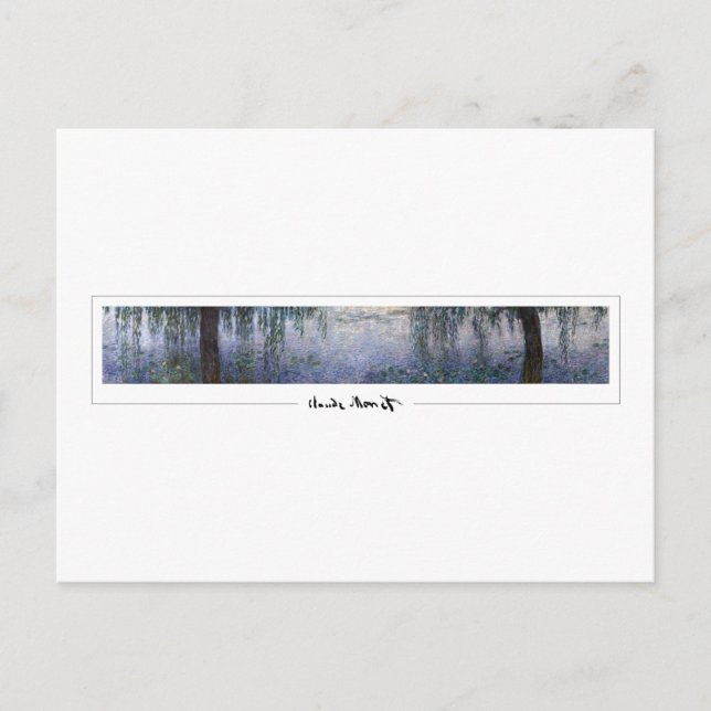 Claude Monet #307 - Feine Kunst Postkarte (Vorderseite)