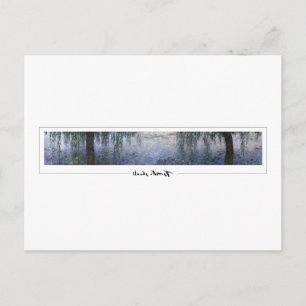 Claude Monet #307 - Fine Art Postkarte