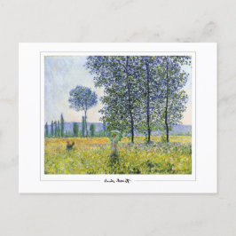 Claude Monet #327-2 - Fine Art Postkarte