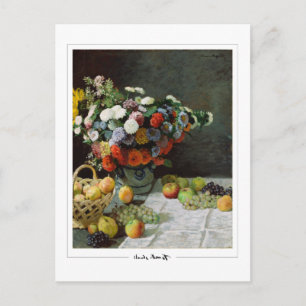 Claude Monet #32-2 - Kunst Postkarte