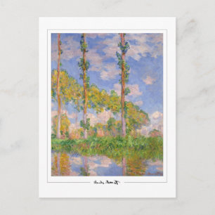 Claude Monet #34 - Feine Kunst Postkarte