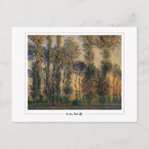 Claude Monet #355-2 - Kunst Postkarte