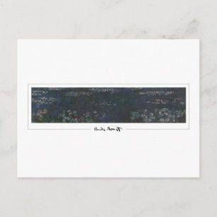 Claude Monet #368 - Feine Kunst Postkarte