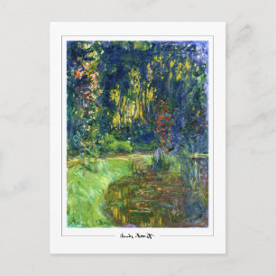 Claude Monet #398 - Fine Art Postkarte