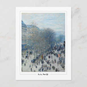 Claude Monet #3 - Fine Art Postkarte