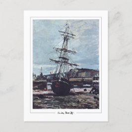 Claude Monet #401-2 - Fine Art Postkarte