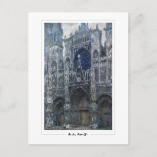 Claude Monet #40 - Feine Kunst Postkarte