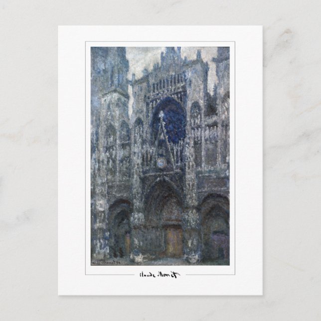 Claude Monet #40 - Fine Art Postkarte (Vorderseite)