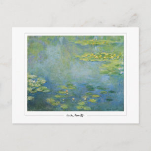 Claude Monet #41-2 - Fine Art Postkarte