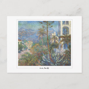 Claude Monet #42-2 - Feine Kunst Postkarte
