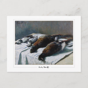 Claude Monet #44-2 - Fine Art Postkarte