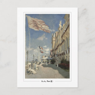 Claude Monet #45-2 - Fine Art Postkarte