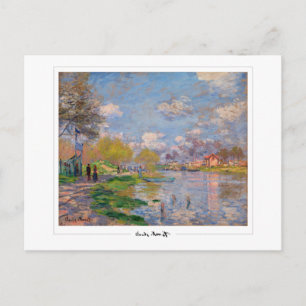 Claude Monet #48-2 - Feine Kunst Postkarte