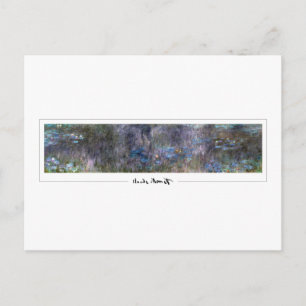 Claude Monet #503 - Fine Art Postkarte