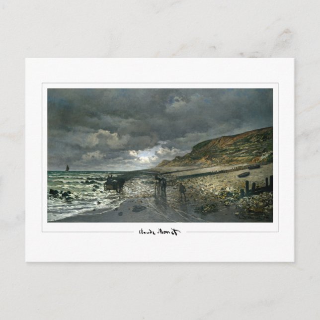 Claude Monet #51 - Fine Art Postkarte (Vorderseite)