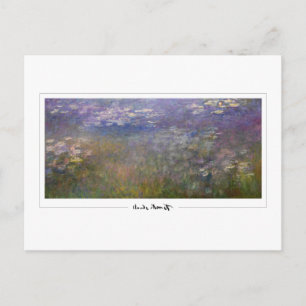 Claude Monet #551-2 - Kunst Postkarte