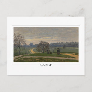 Claude Monet #574-2 - Kunst Postkarte