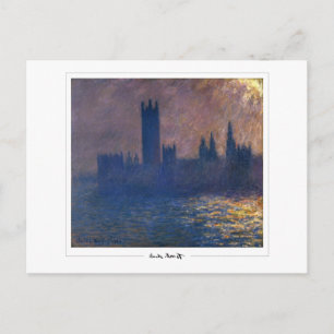 Claude Monet #57 - Feine Kunst Postkarte