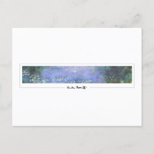 Claude Monet #598-2 - Fine Art Postkarte