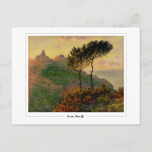 Claude Monet #676 - Fine Art Postkarte (Vorderseite)