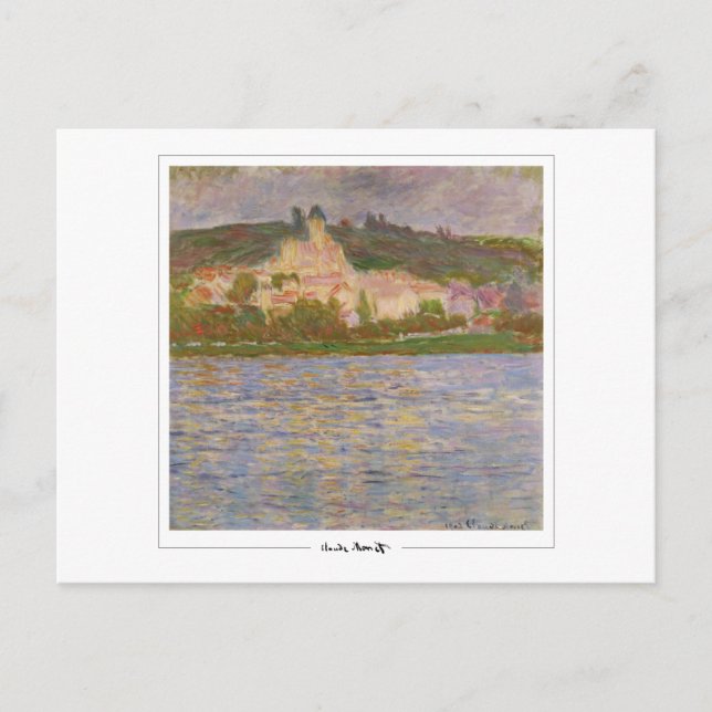 Claude Monet #6-2 - Fine Art Postkarte (Vorderseite)