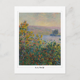 Claude Monet #8-2 - Fine Art Postkarte