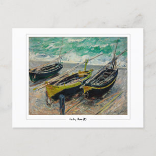 Claude Monet #8 - Fine Art Postkarte