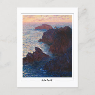 Claude Monet #9 - Fine Art Postkarte