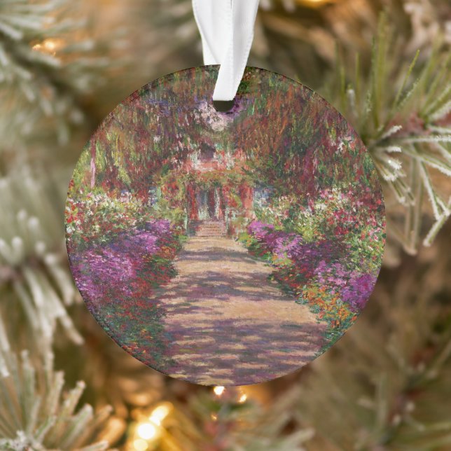 Claude Monet | A Pathway à Monet's Garden (Arbre)