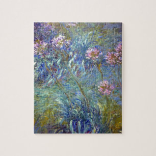 Claude Monet Agapanthus