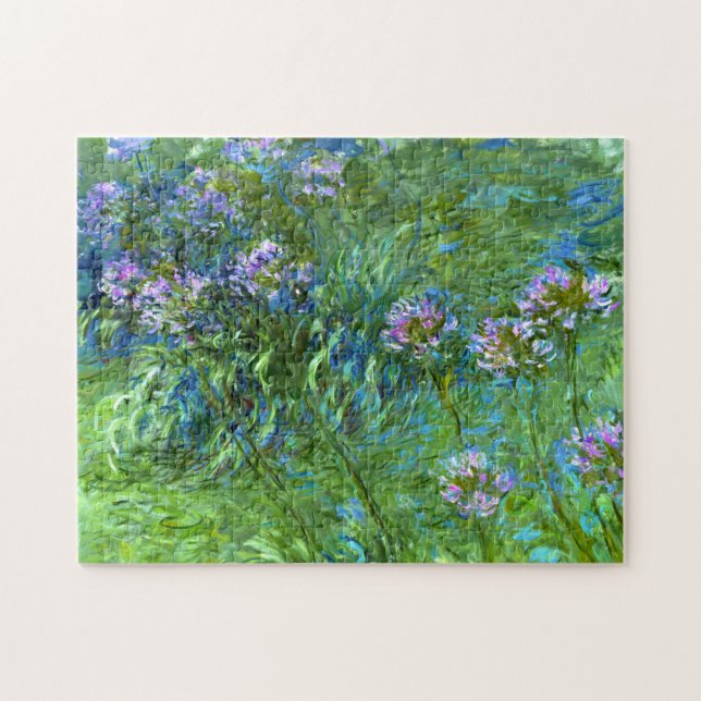 Claude Monet: Agapanthus (Horizontal)