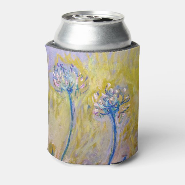Claude Monet - Agapanthus Dosenkühler (Kanne Rückseite)