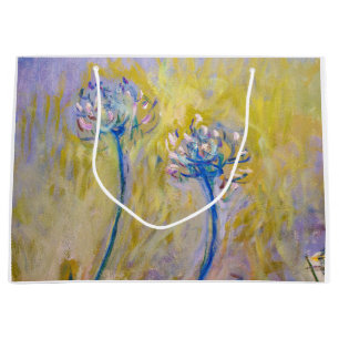 Claude Monet - Agapanthus Große Geschenktüte