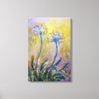 Claude Monet - Agapanthus