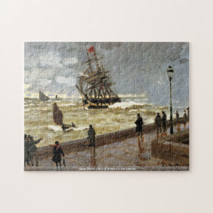 Claude Monet - Anlegestelle von Le Havre im
