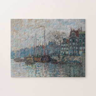 Claude Monet - Ansicht von Amsterdam