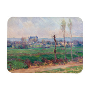 Claude Monet - Ansicht von Vernon Magnet