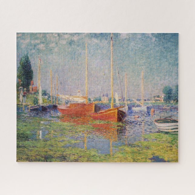 Claude Monet - Argenteuil (Horizontal)