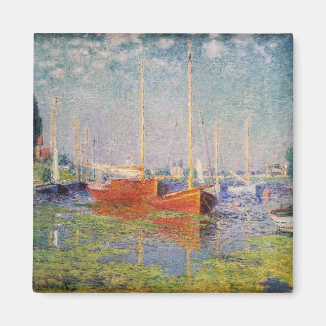 Claude Monet - Argenteuil Magnet (Vorne)