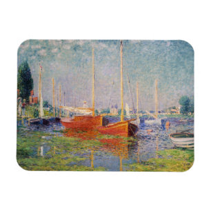 Claude Monet - Argenteuil Magnet
