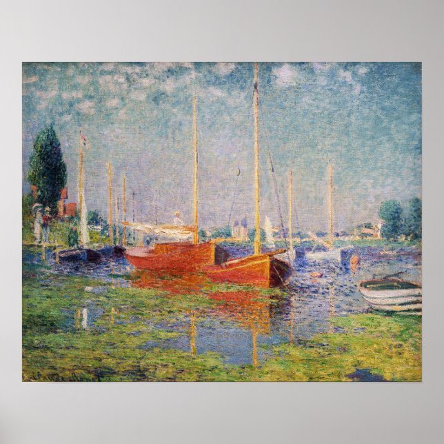 Claude Monet - Argenteuil Poster (Vorne)