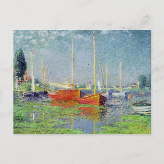 Claude Monet | Argentinien, c.1872-5 Postkarte (Vorderseite)