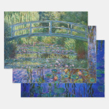 Claude Monet - Auswahl der Meisterwerke der Wasser