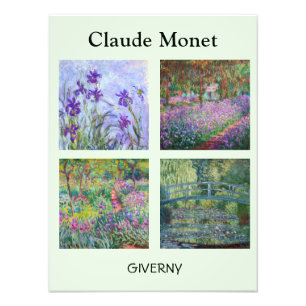 Claude Monet - Auswahl von Giverny Masterpiece Fotodruck