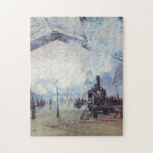 Claude Monet Bahnhof