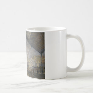 Claude Monet - Bahnhof Saint-Lazare Kaffeetasse
