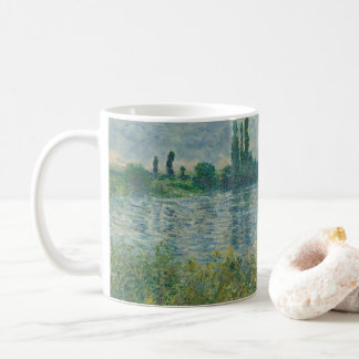 Claude Monet Banks of the Seine Blume Art Kaffeetasse