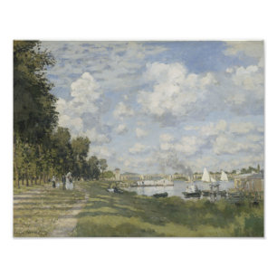 Claude Monet - Bassin d'Argenteuil Fotodruck