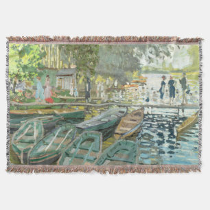 Claude Monet. Bathers in La Grenouillère Decke
